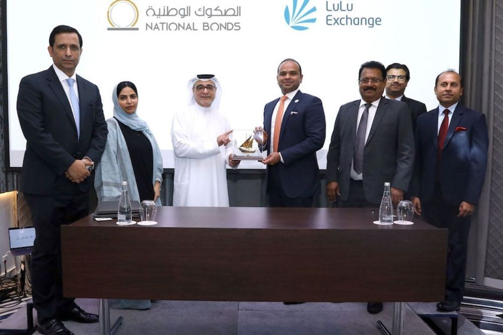 National Bonds partners with Lulu Exchange to foster savings culture in UAE