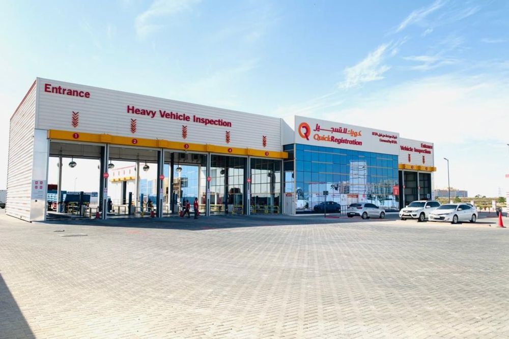 RTA opens ‘Quick Vehicle Testing and Registration Centre’ broadening service scope