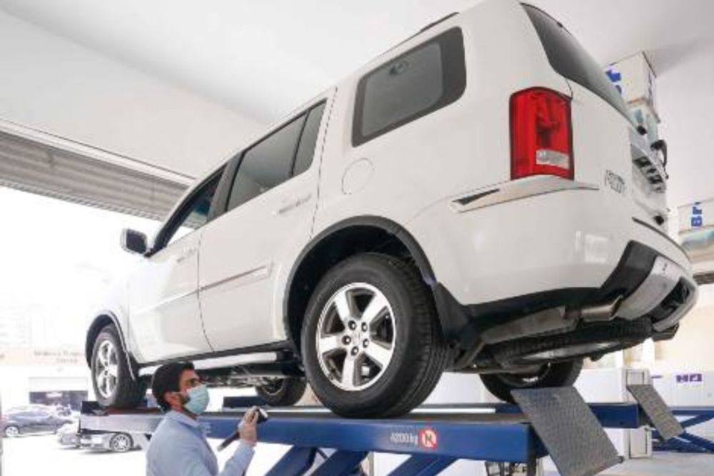 RTA launches 7-day vehicle testing service trial at two centres