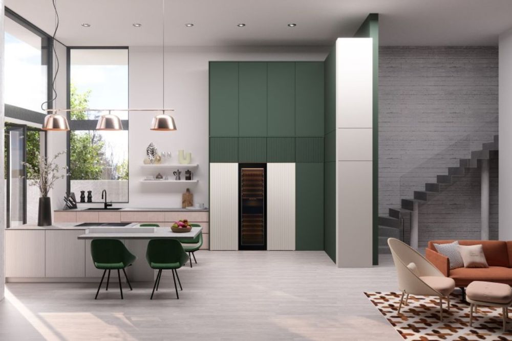 Samsung combines timeless design and high performance in Bespoke Infinite Line Refrigerator