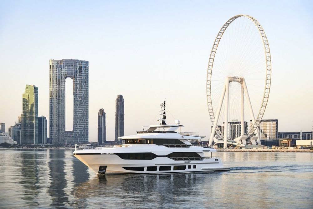 Dubai strengthens its position as global hub for superyachts