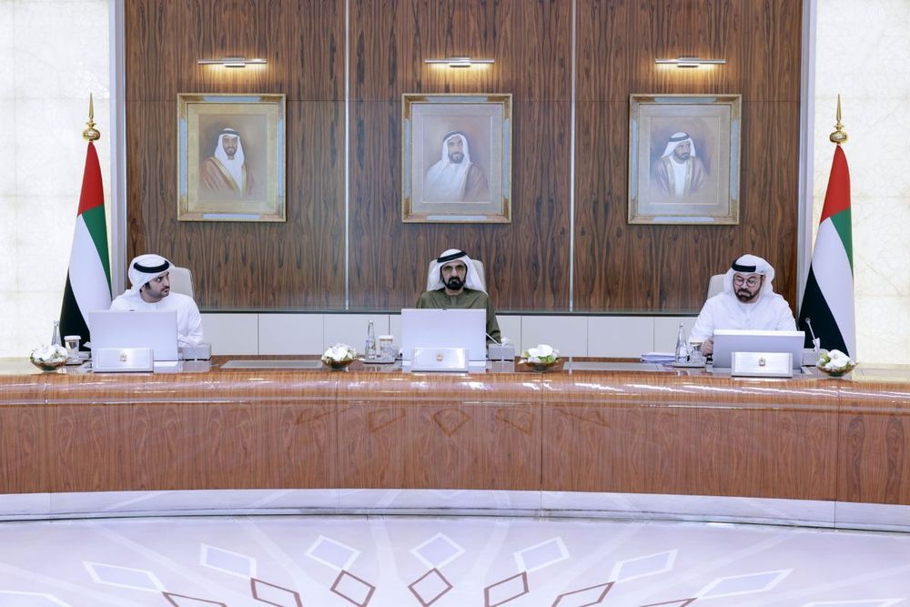 UAE Cabinet approves 5 government priorities of 2023