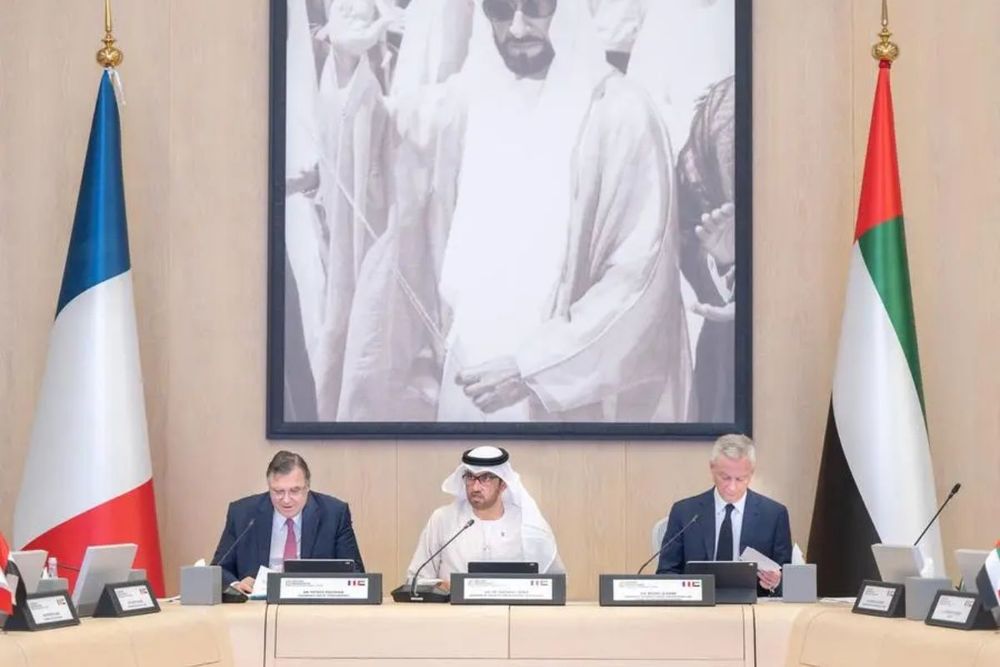 UAE will join France to focus on decarbonisation of HTA industries
