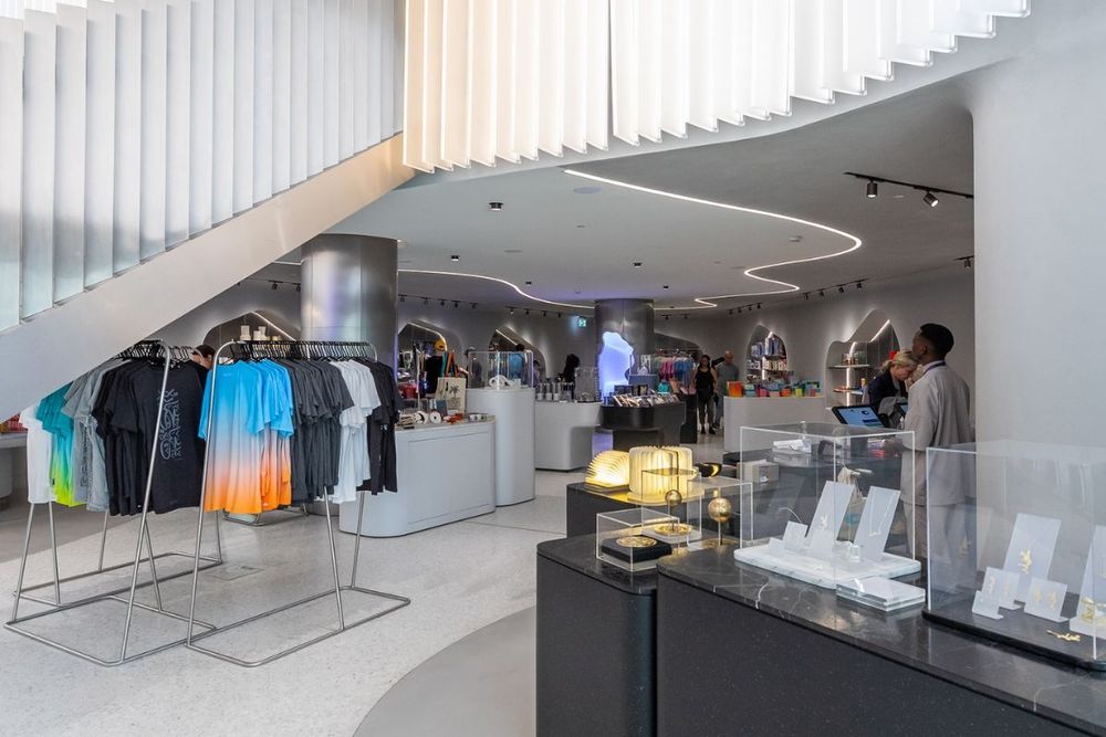 Museum of the Future opens new physical store with AI-driven audio