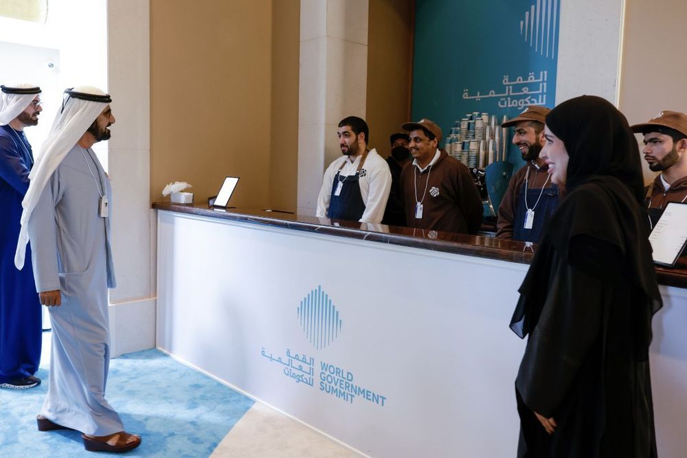 Coffee shop run by People of Determination turns heads at WGS 2023