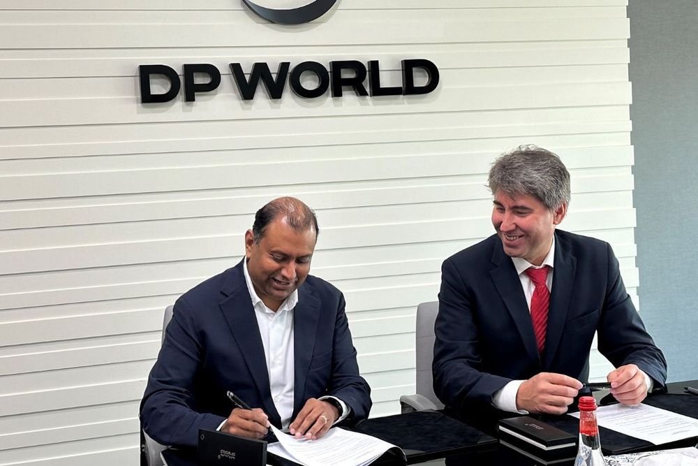 DP World joins Caspian Containers to digitize trade across Greater Caspian Region