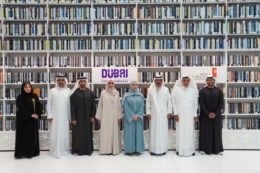 Mohammed Bin Rashid Library joins Dubai Culture to promote city’s cultural scene