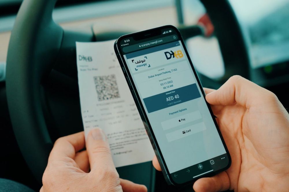 New and innovative way to pay for your parking at DXB: How it works