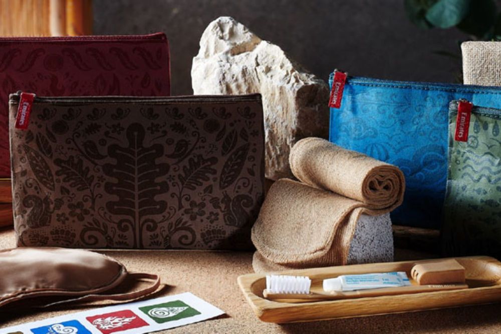 Emirates recycles more than 500,000 kilograms of plastic, glass in one year