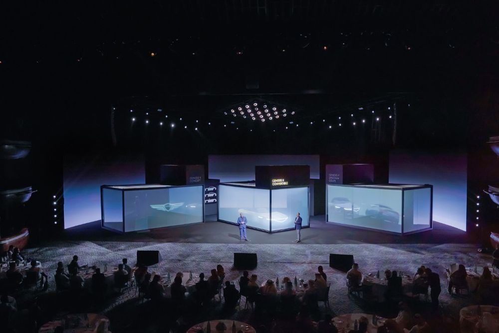 Genesis unveils X Concept Trilogy at Dubai Opera