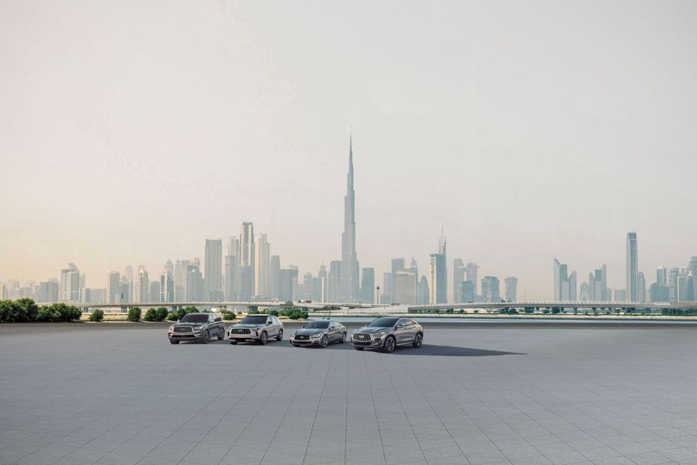 Arabian Automobiles launches Super Sale across INFINITI models