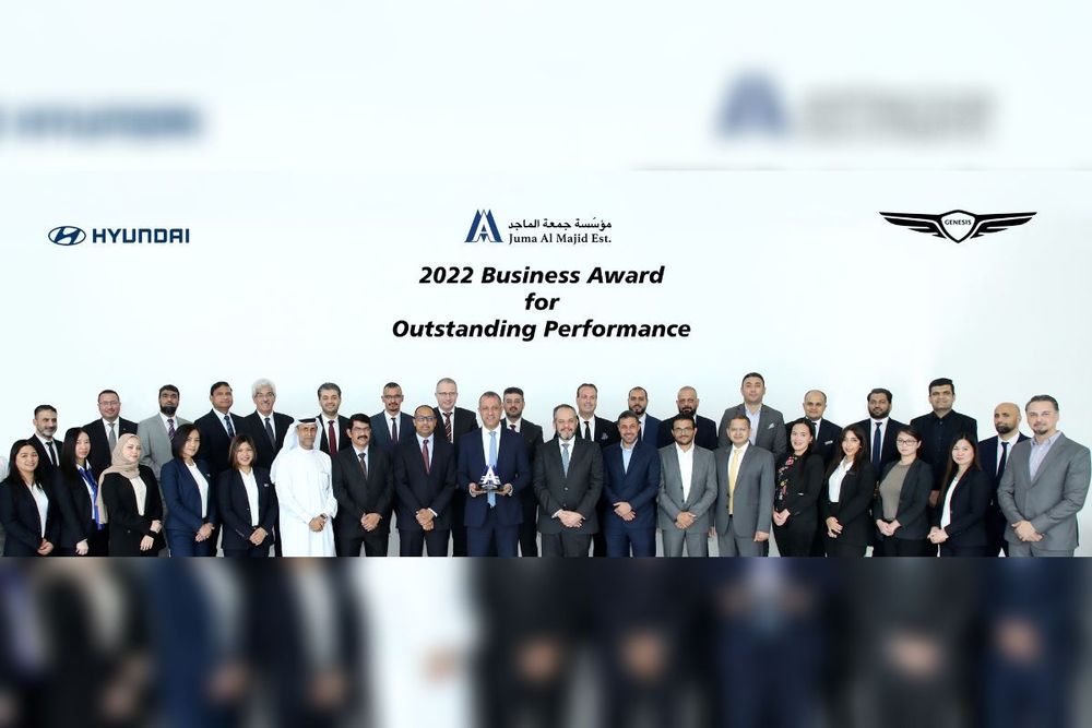 Juma Al Majid Est records exceptional 42% growth in sales across Hyundai and Genesis in UAE