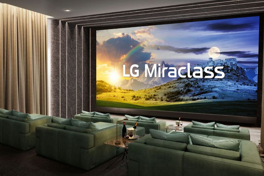 Enjoy an immersive viewing experience with ‘LG MIRACLASS’