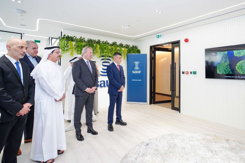 Saur opens new international headquarters in Dubai