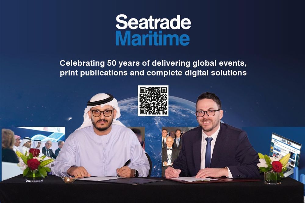 Seatrade Maritime's event brings together leading maritime and logisitcs professionals