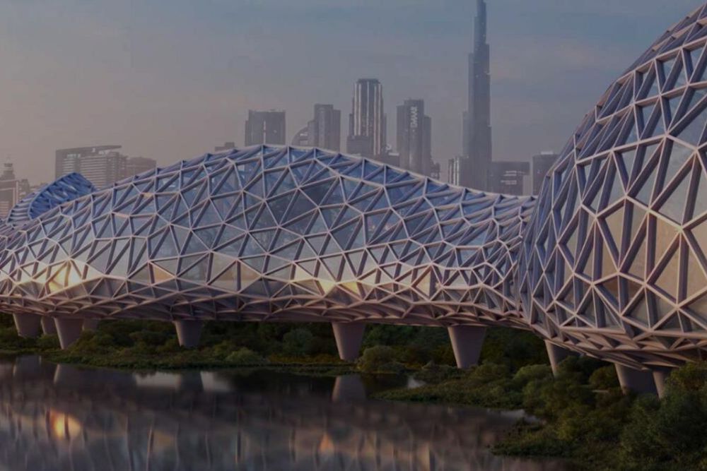 93km climate-controlled highway project will connect 3 million residents in Dubai