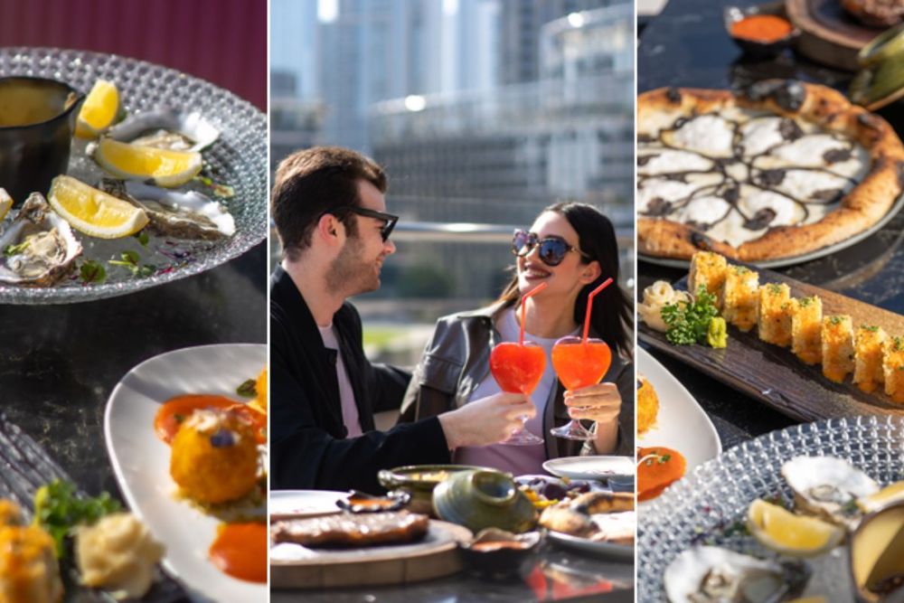 An explosion of flavour awaits you at Trove Dubai this Valentine's Day