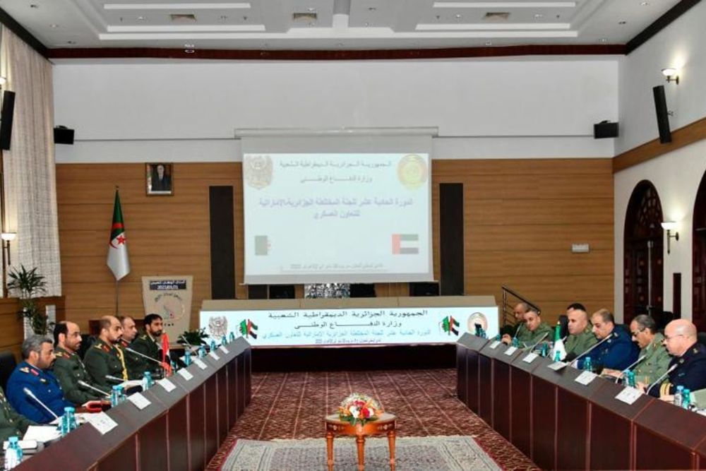 UAE, Algeria explore cooperation in defense industries