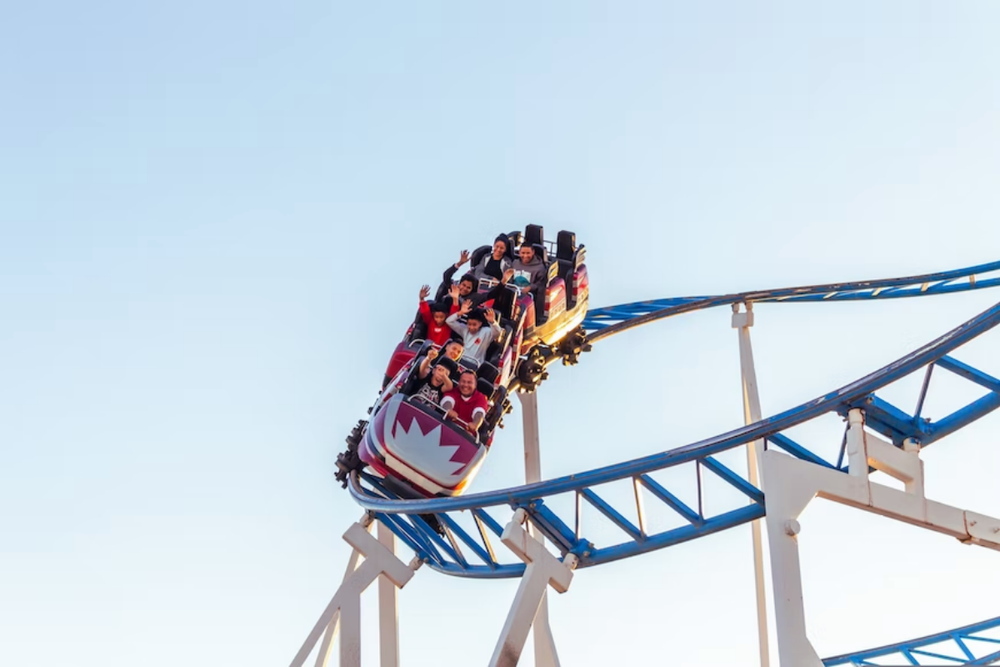 Get Ready to Ride: Exploring the 10 Best Roller Coasters in Dubai