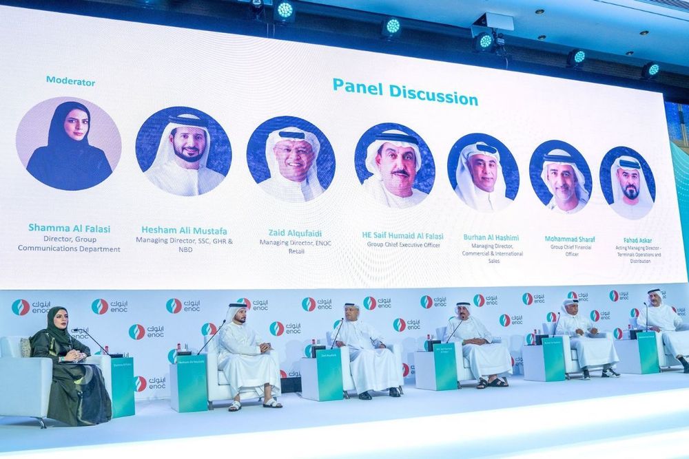 ENOC Group unveils long-term growth strategy to meet increasing demands for sustainable energy solution