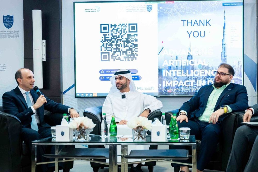 MBRSG launches major report on advancing AI impact on digital economy in Dubai