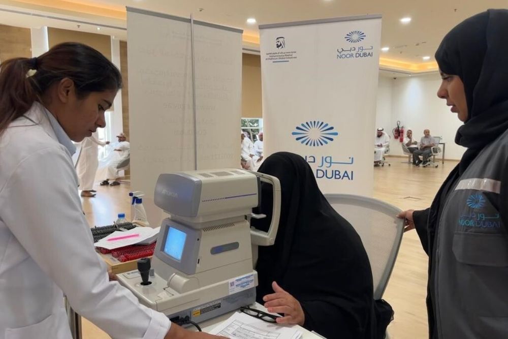 Noor Dubai Foundation to provide Free eye examinations, treatments to Hatta residents