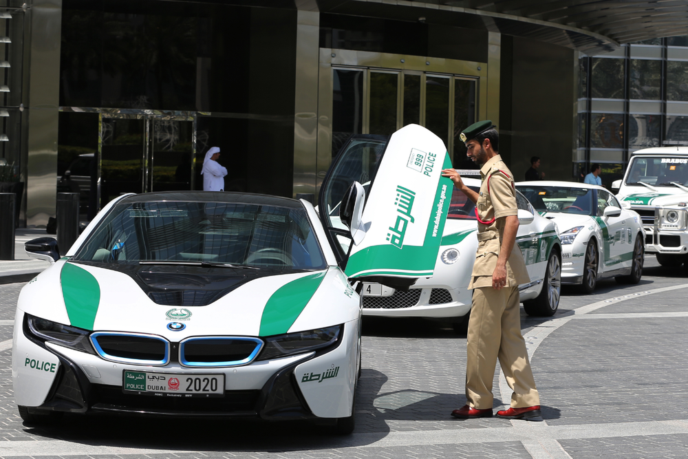 W Motors introduces the GHIATH SWAT edition for Dubai Police