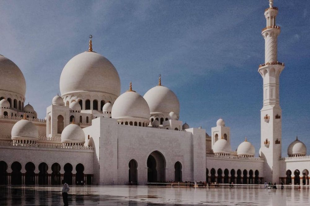 Explore the most beautiful mosques in UAE