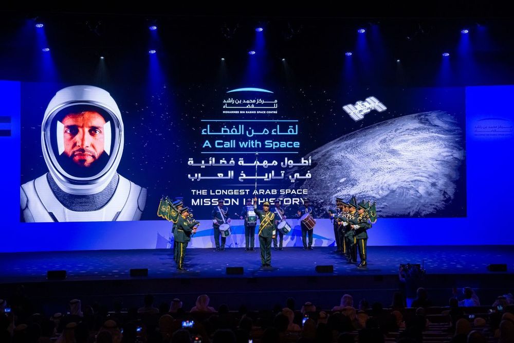 'A Call with Space' attracts 2,000 participants to interact with Emirati astronaut from ISS