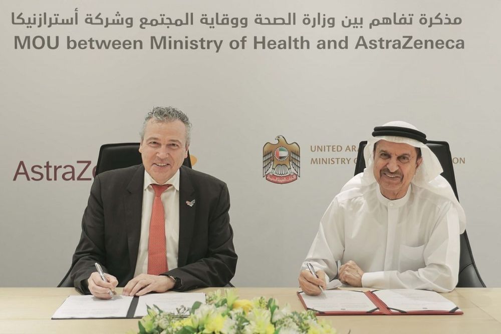 MoHAP partners with AstraZeneca to combat noncommunicable diseases