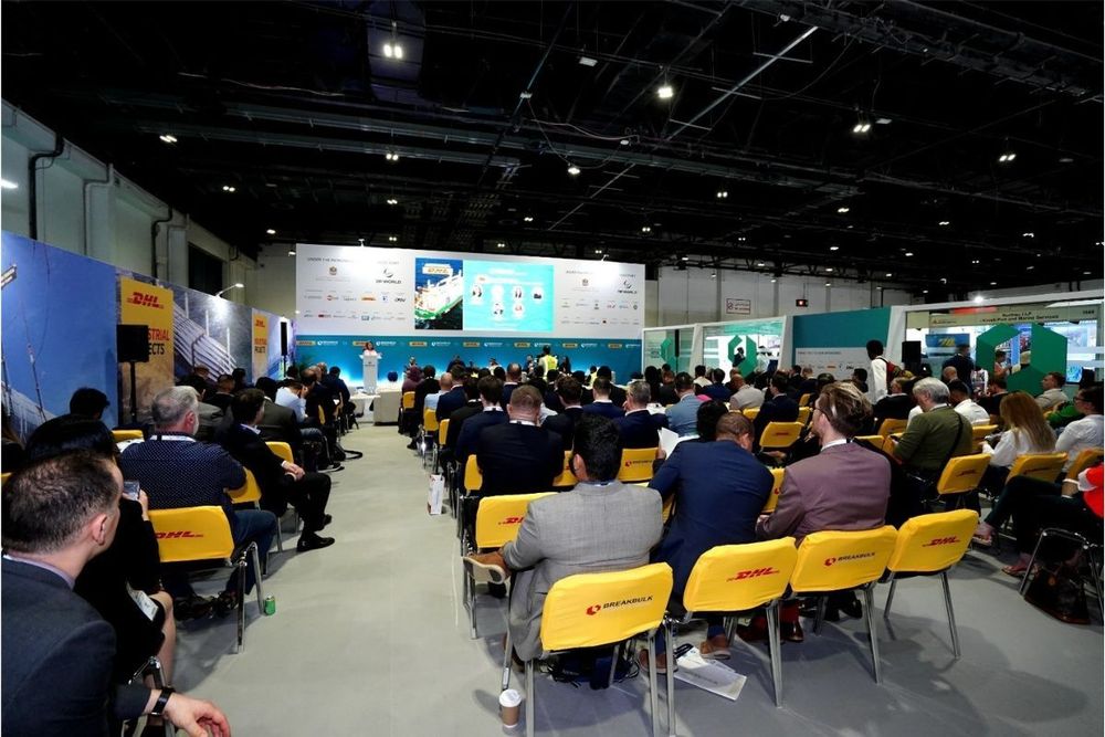 Breakbulk ME reveals dates for 2024 edition in Dubai