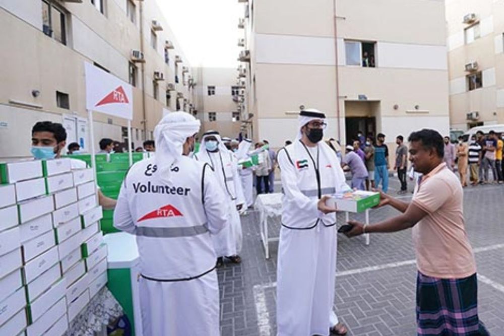 List of Charitable Initiatives by Dubai's RTA during Ramadan