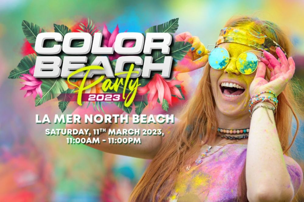 MyGovinda's 'Colour Beach Party' awaits you for an incredibly vibrant Holi celebration