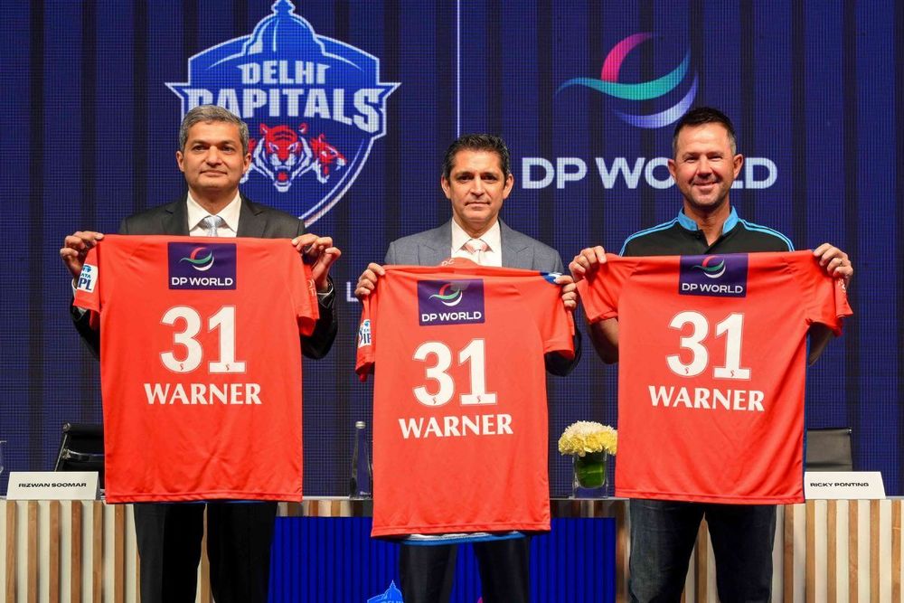 DP World and Delhi Capitals announce long-term partnership