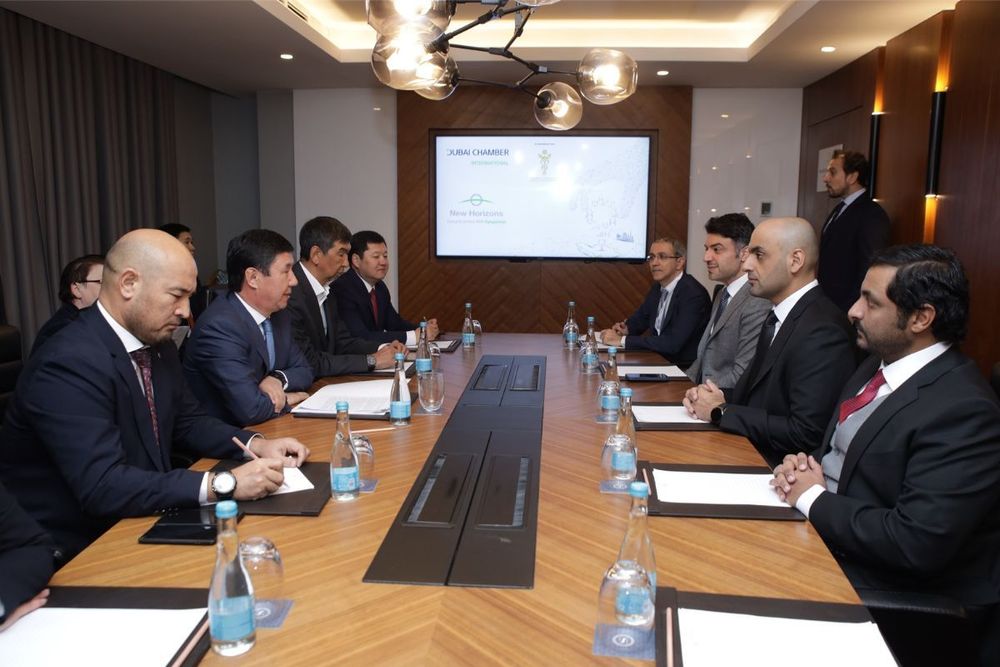 Dubai Chambers concludes its New Horizons Trade Mission in Kyrgyz Republic