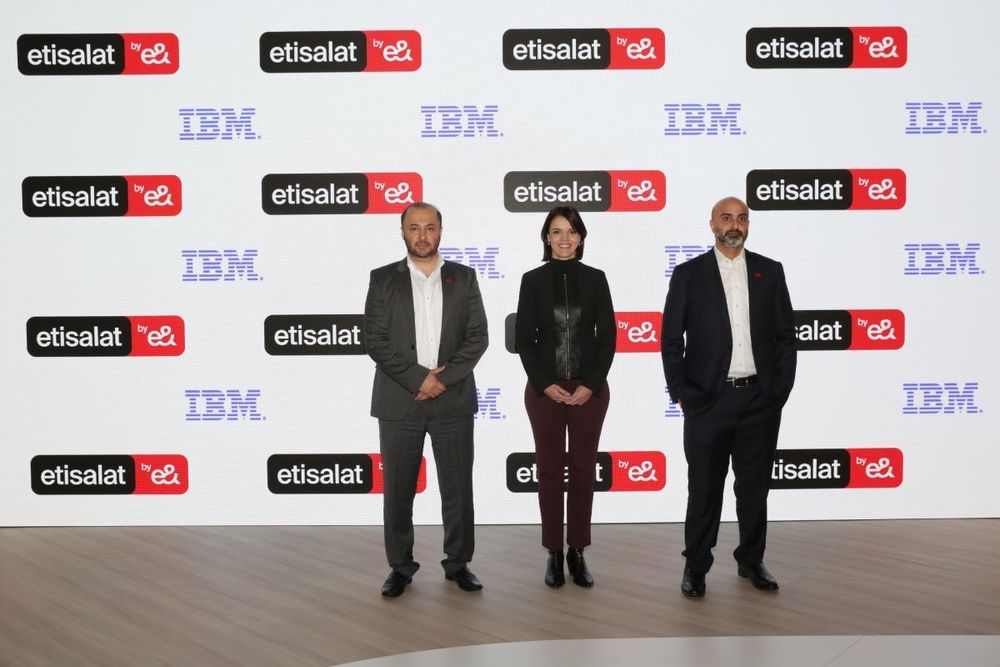 e& collaborates with IBM to help operationalise sustainability across their businesses