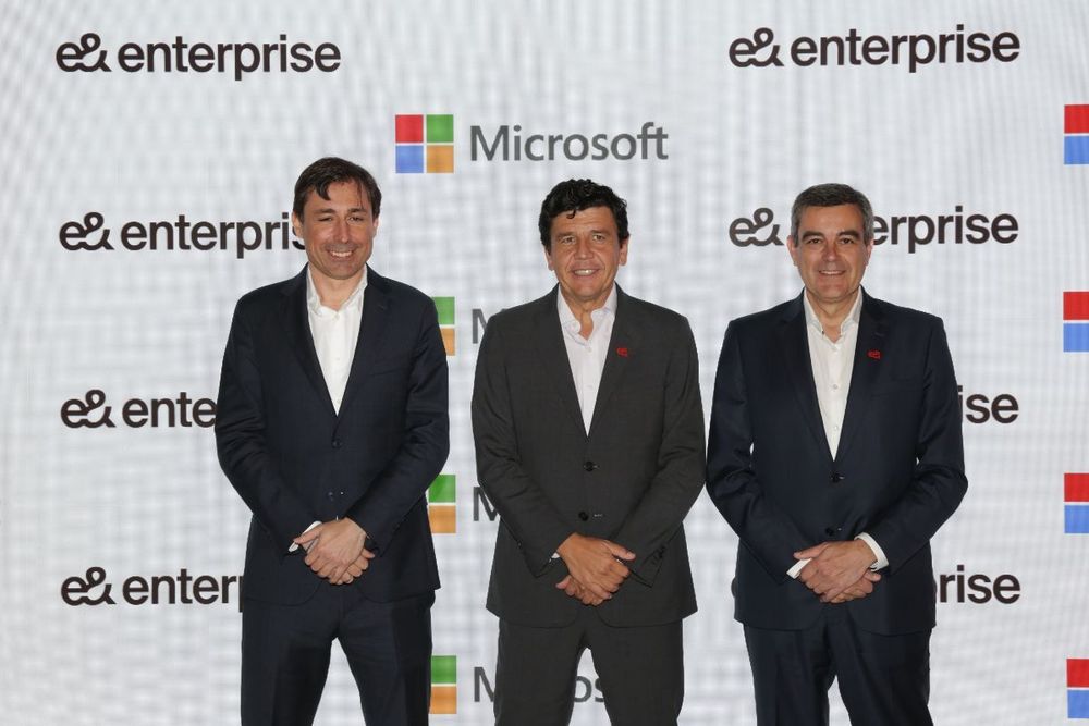 e& enterprise joins Microsoft to help businesses in their sustainability journey