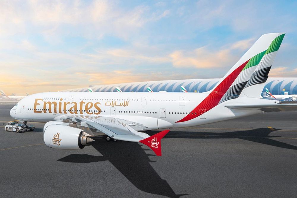 Emirates launches new signature livery for its fleet