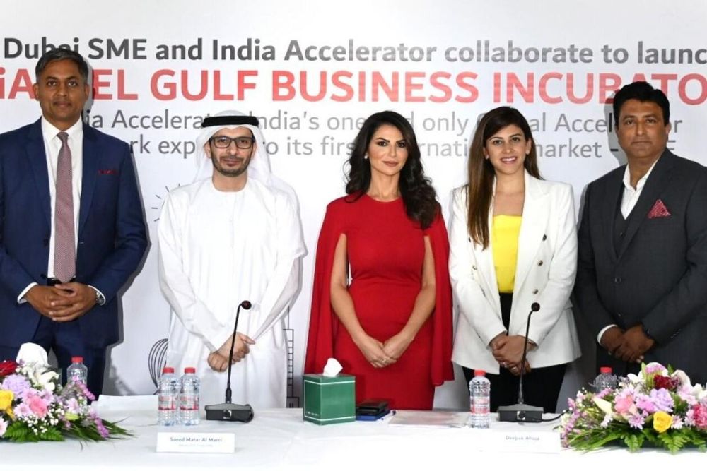 Dubai SME and India Accelerator Collaborate to Launch iAccel Gulf Business Incubator LLC in Dubai
