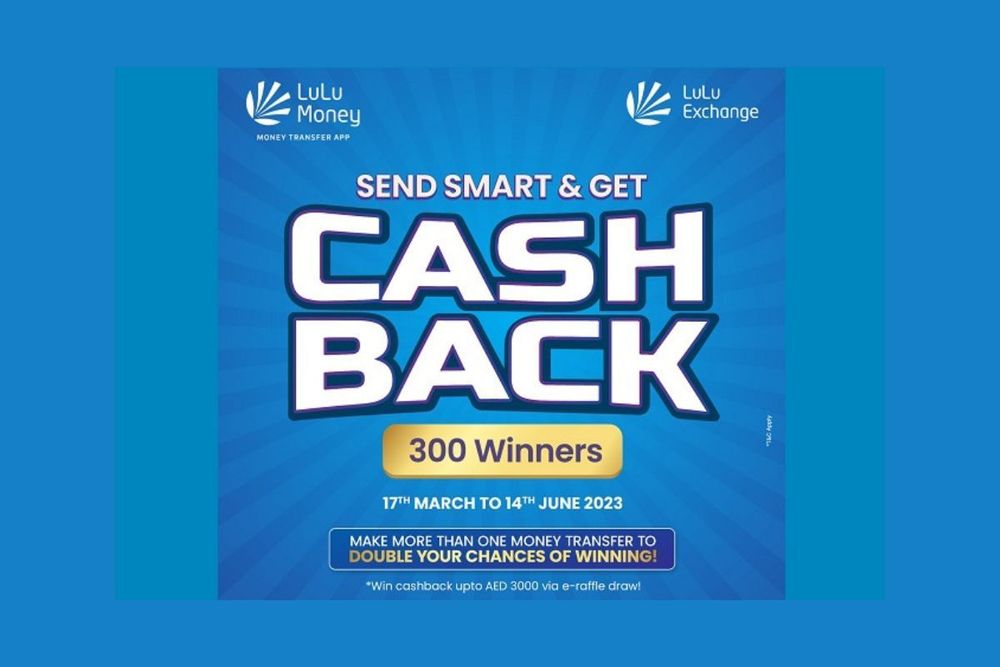 Win upto AED3000 with LuLu Exchange Ramadan special cashback offers