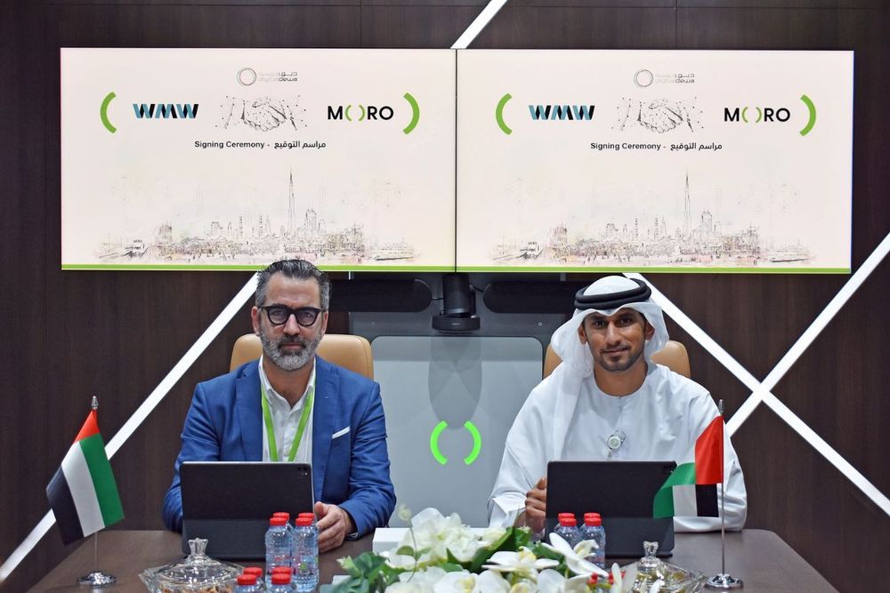 Moro Hub joins WMW to drive sustainable digital transformation in UAE