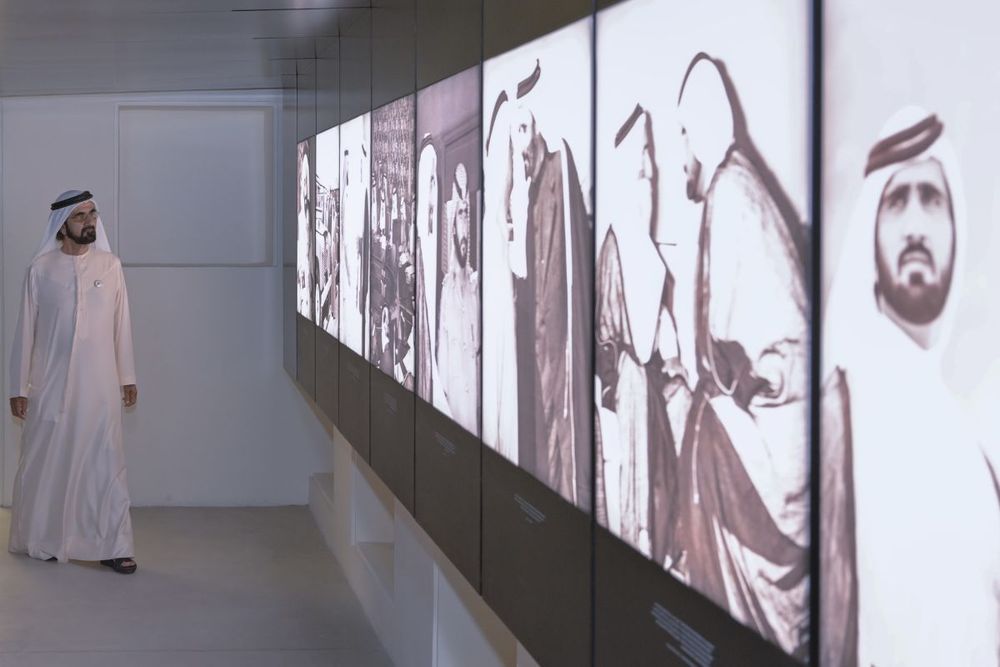 Mohammed Bin Rashid officially opens Al Shindagha Museum and takes a tour of its various sections