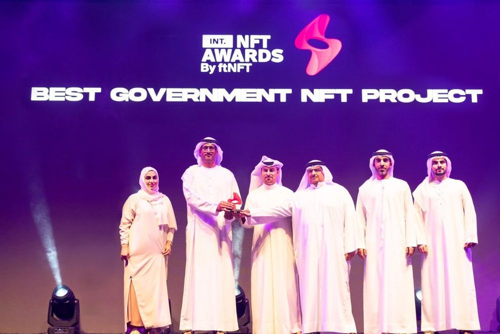 Dubai Police NFT named Best NFT Government Project