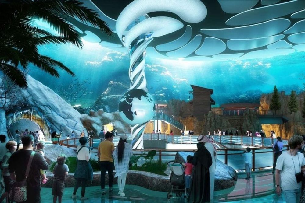 Announced: Opening date of mega theme park in the UAE with the world's largest aquarium