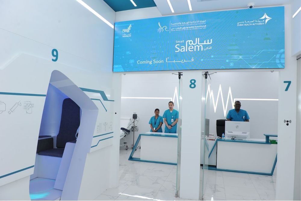 Smart Salem opens premium medical fitness testing centre at Dubai Knowledge Park