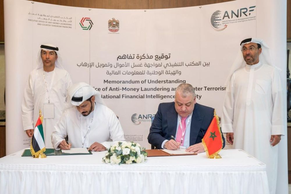 UAE and Morocco strengthen collaboration in tackling issues of money laundering and financing terrorism