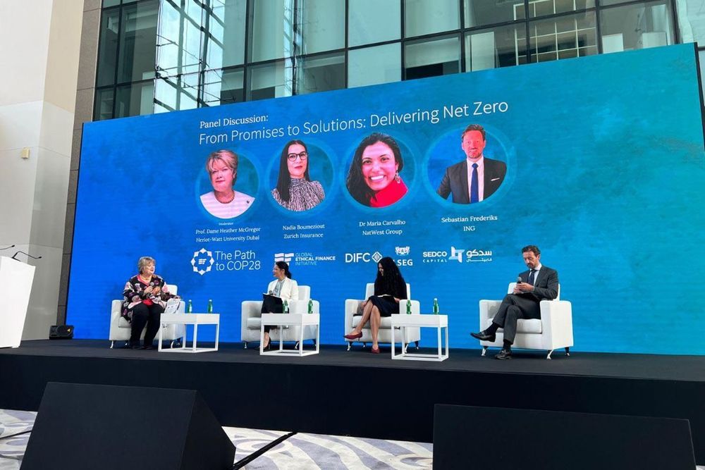 DIFC hosts world’s first Finance Summit dedicated to drive COP28 climate action
