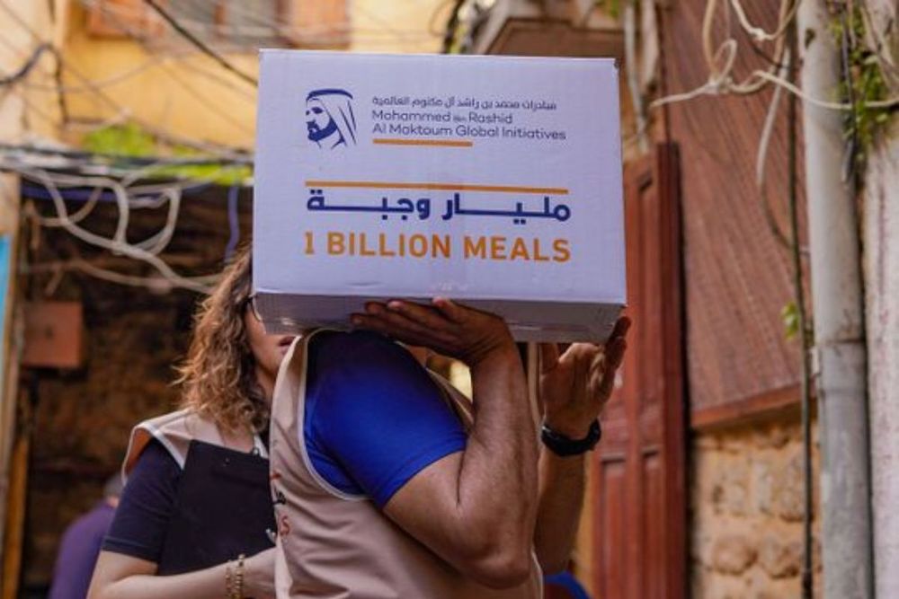 '1 Billion Meals Endowment' campaign raises AED1.075 billion in 4 Weeks
