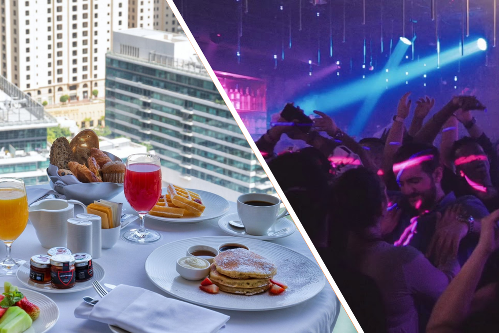 Top Nightclubs and Restaurants in Dubai Marina
