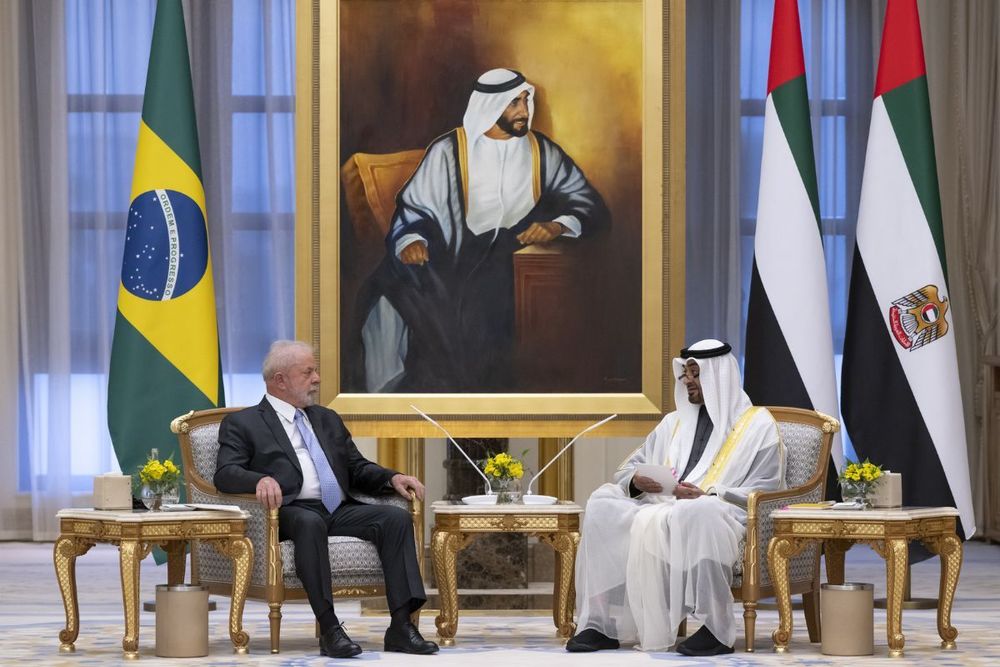 UAE, Brazil issue joint statement following state visit of President of Brazil